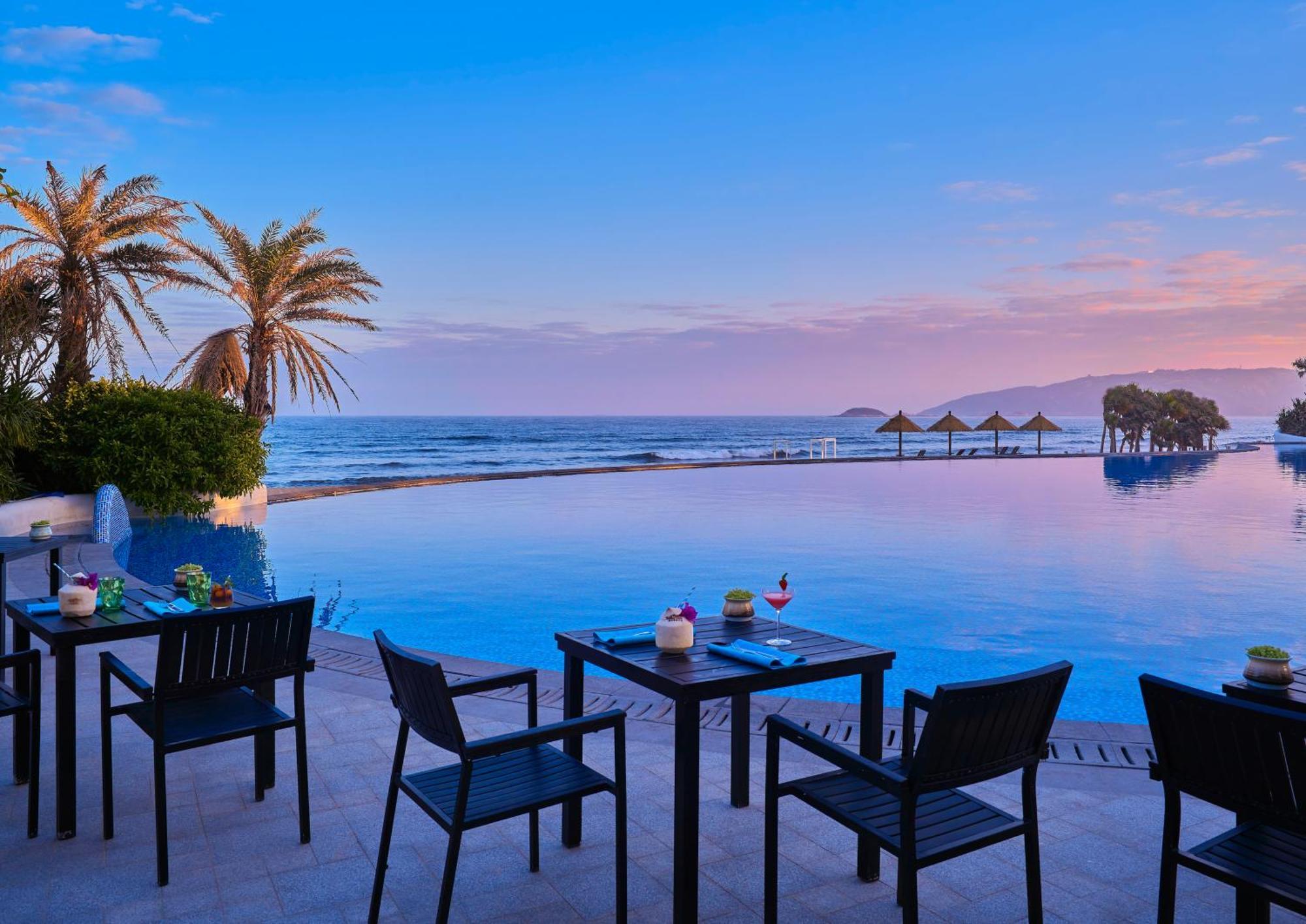 Dusit Thani Shuangyue Bay Resort Huizhou Huidong Buitenkant foto