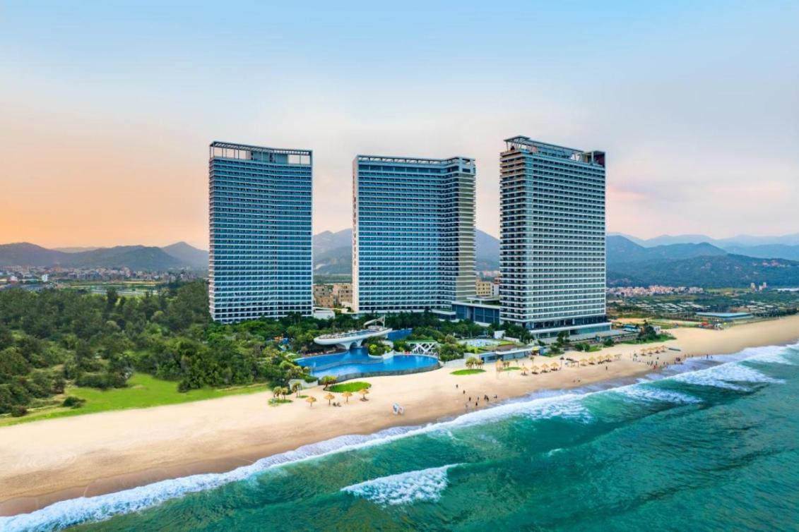 Dusit Thani Shuangyue Bay Resort Huizhou Huidong Buitenkant foto