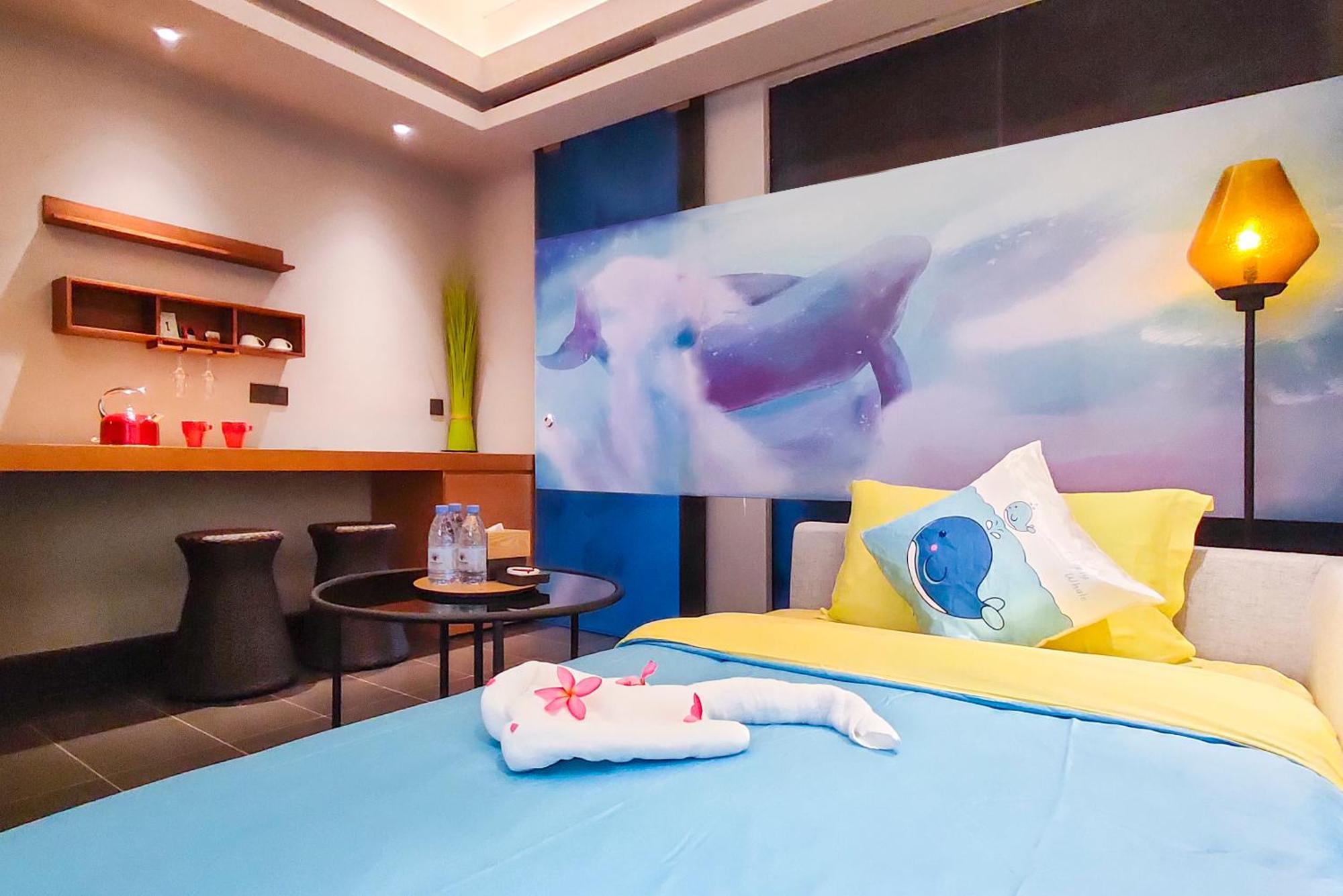 Dusit Thani Shuangyue Bay Resort Huizhou Huidong Buitenkant foto