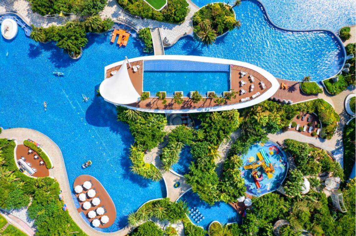 Dusit Thani Shuangyue Bay Resort Huizhou Huidong Buitenkant foto