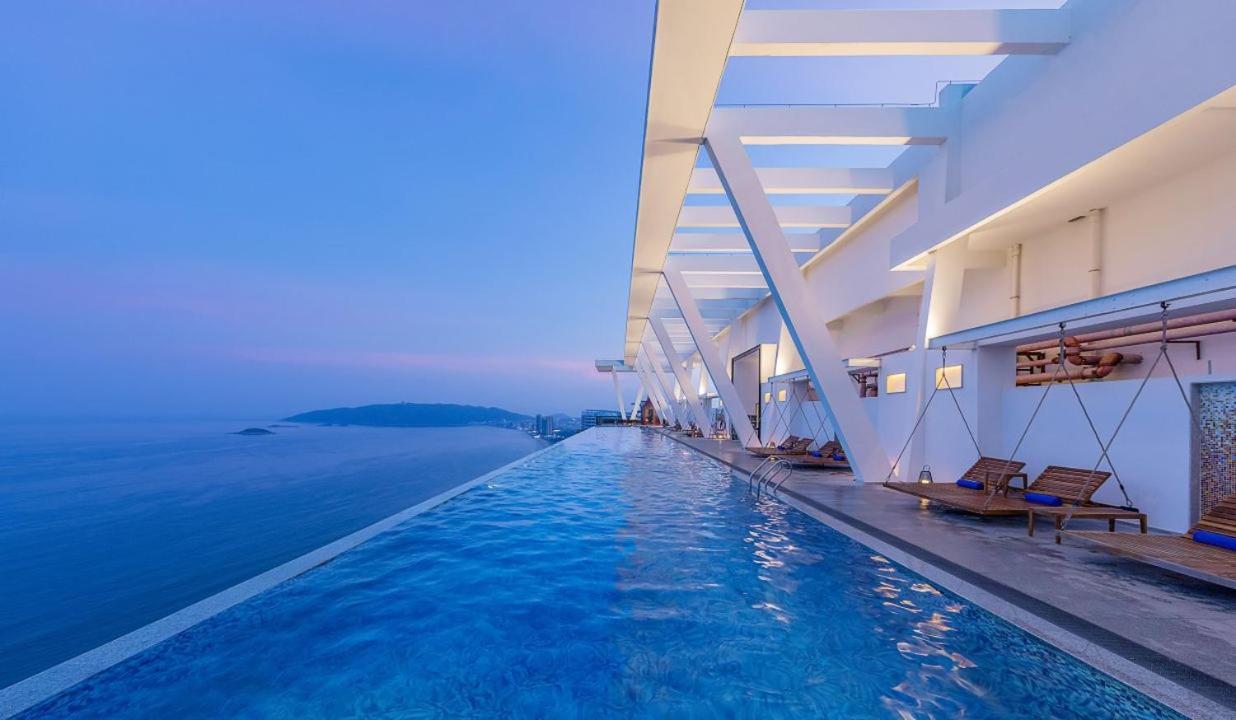 Dusit Thani Shuangyue Bay Resort Huizhou Huidong Buitenkant foto