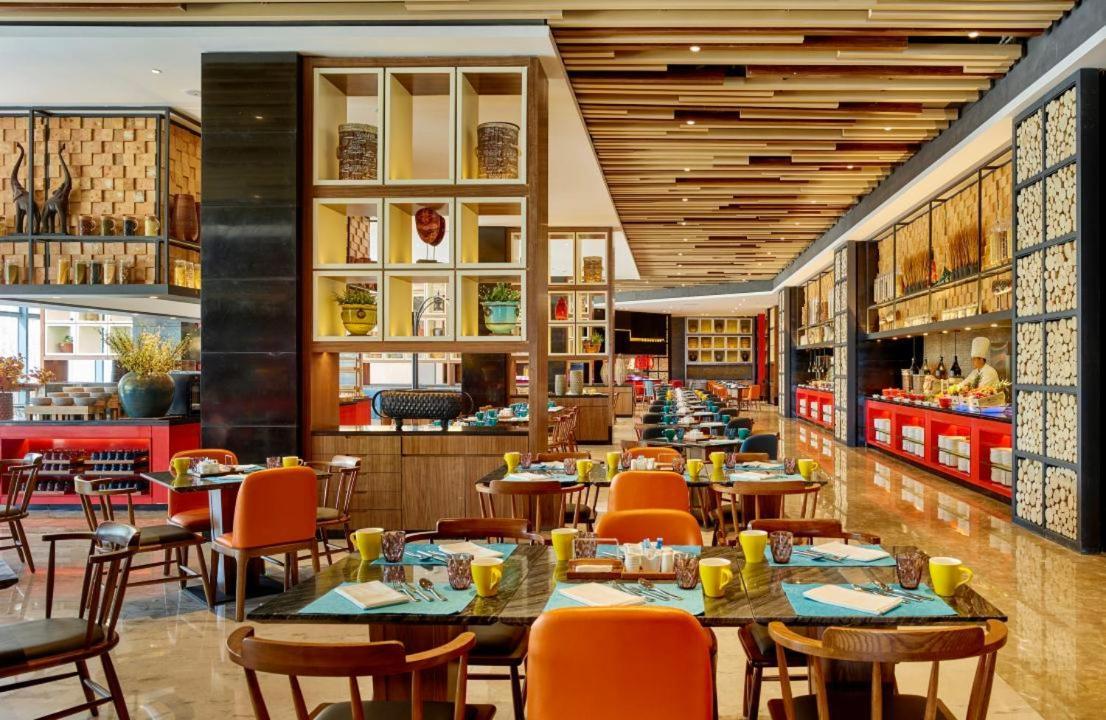 Dusit Thani Shuangyue Bay Resort Huizhou Huidong Buitenkant foto