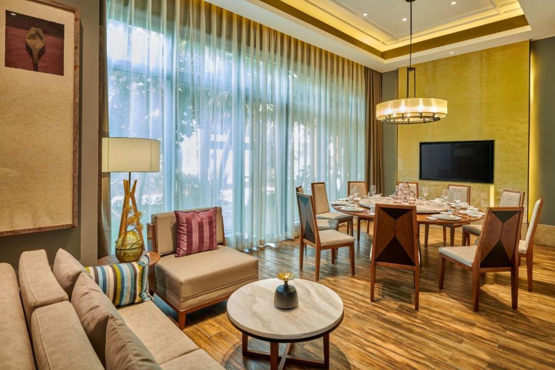 Dusit Thani Shuangyue Bay Resort Huizhou Huidong Buitenkant foto