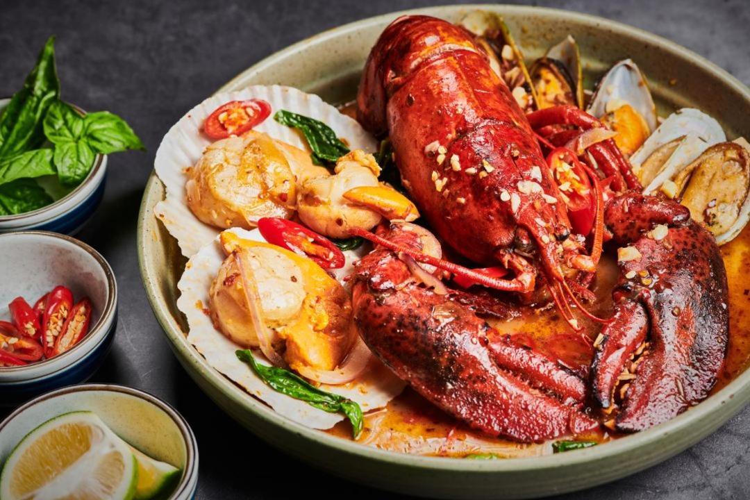 Dusit Thani Shuangyue Bay Resort Huizhou Huidong Buitenkant foto