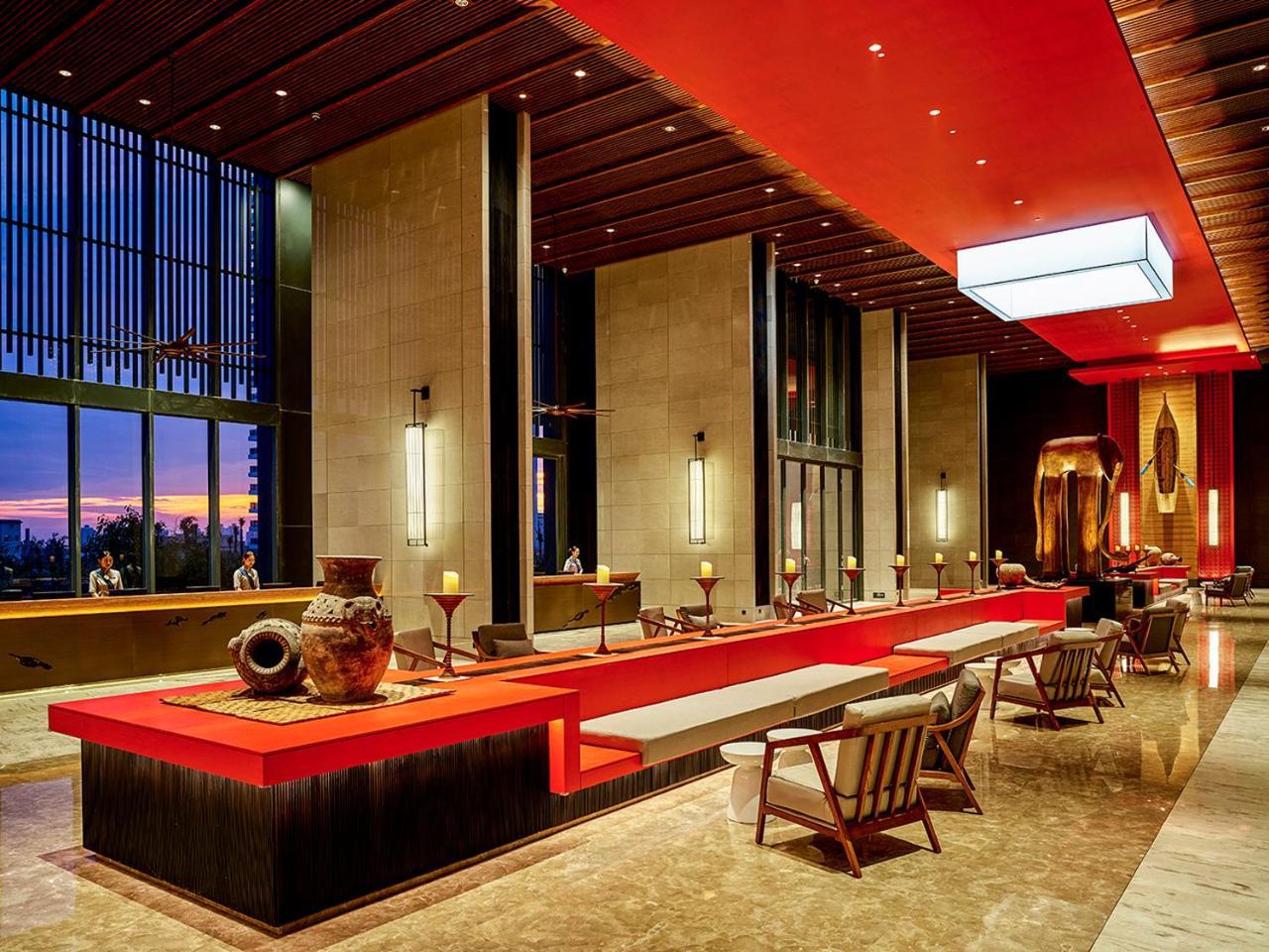 Dusit Thani Shuangyue Bay Resort Huizhou Huidong Buitenkant foto