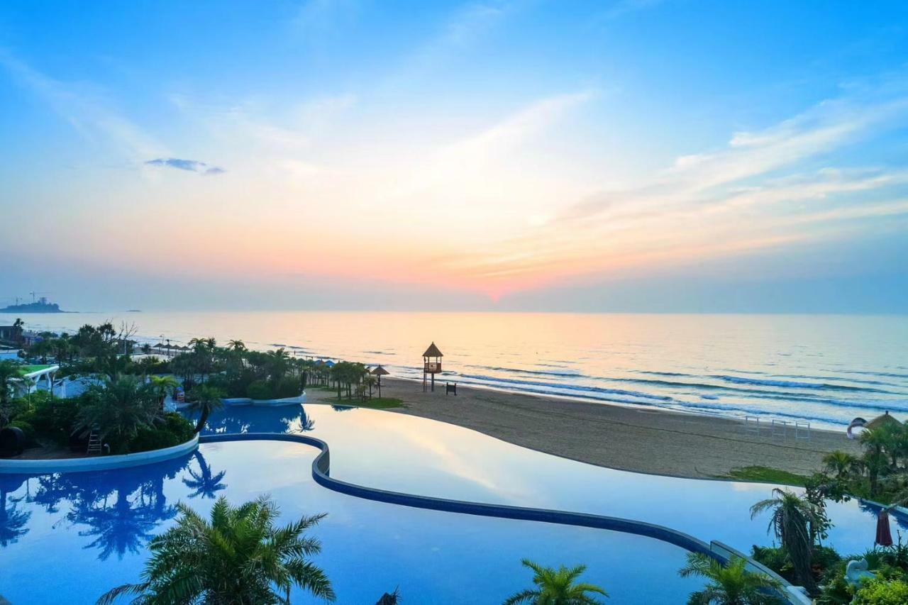 Dusit Thani Shuangyue Bay Resort Huizhou Huidong Buitenkant foto
